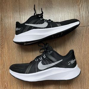 Lightly worn Nike running shoes